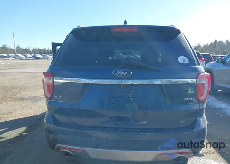 2016 Ford Explorer Xlt z USA, uszkodzony, nr VIN 1FM5K8D83GGC28425